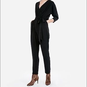 NWT EXPRESS SURPLICE JUMPSUIT